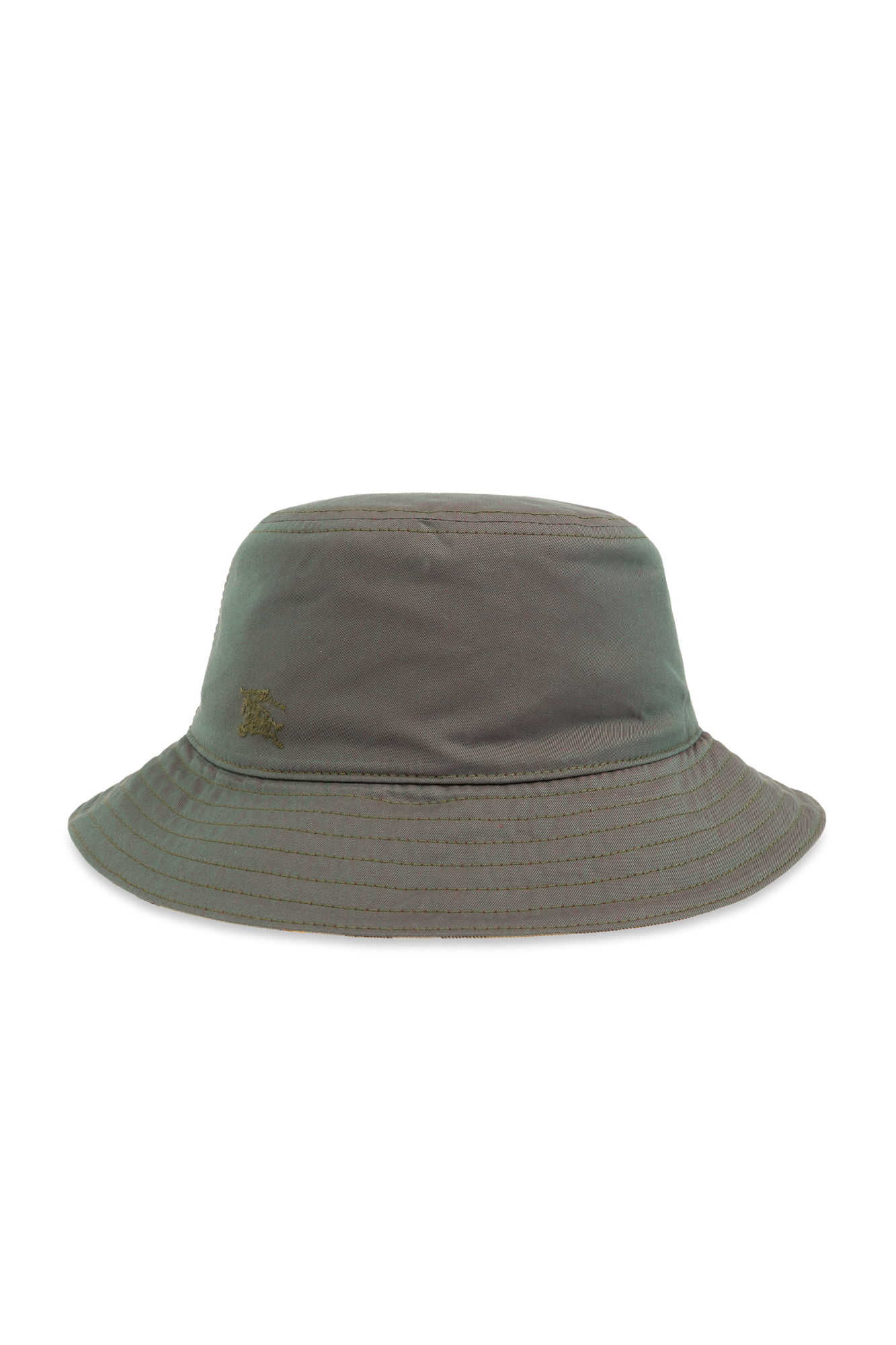 sided hat Burberry - Green Double - nike u nrg tlwd cap acg
